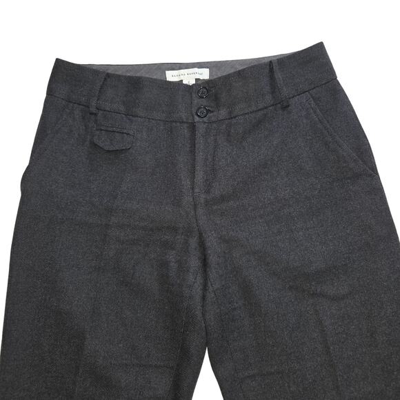 Banana Republic grey ankle dress pants woman's size 2 - Picture 2 of 5